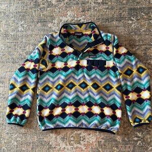 Patagonia Synchilla light weight jacket. Women’s size M.